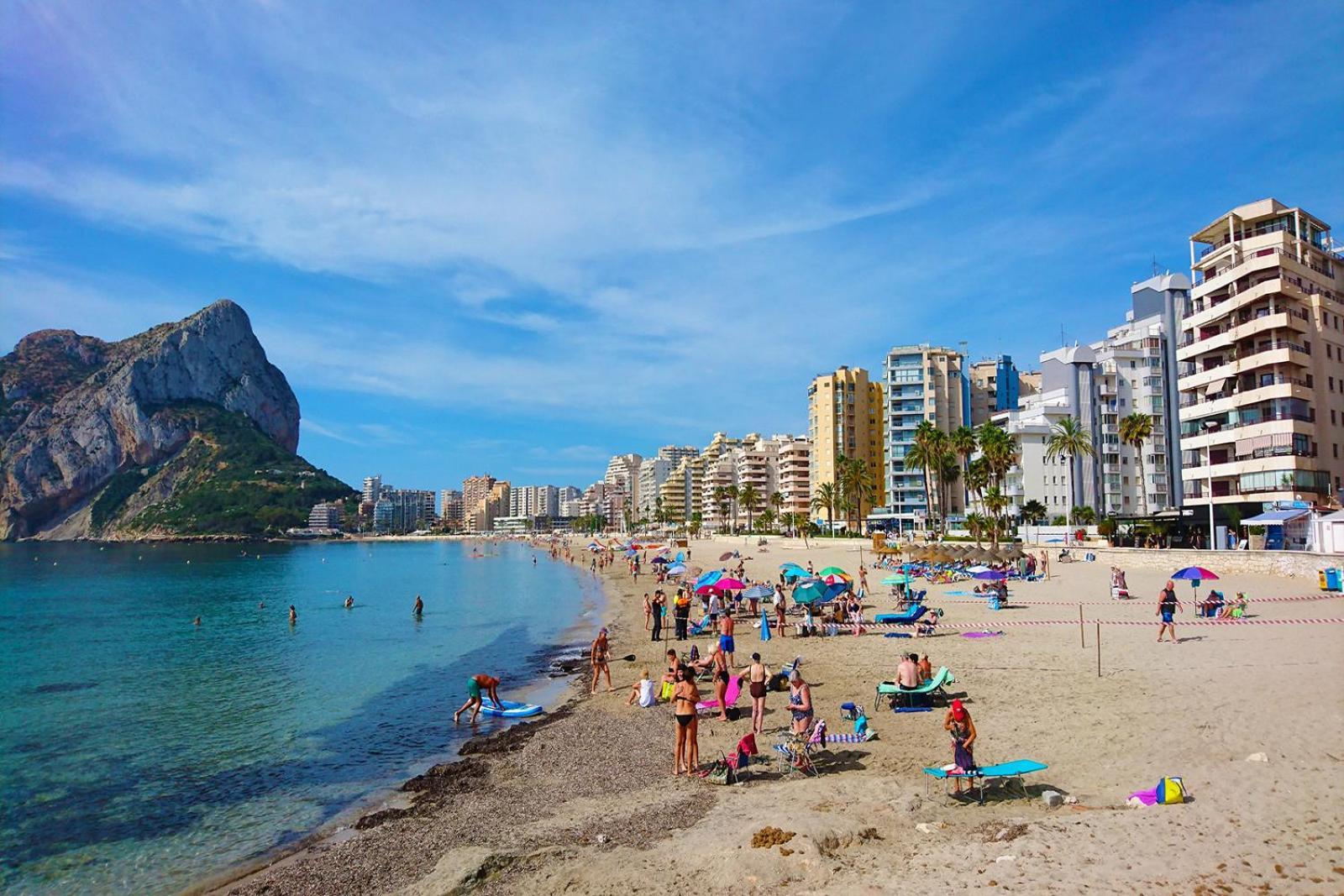 Hipocampos Elite Apartments Calpe Kültér fotó